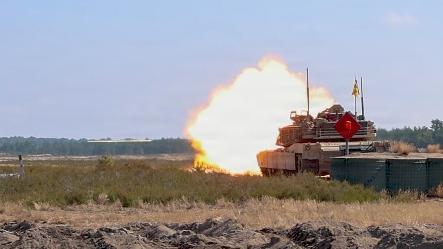 2-37 AR (1/1AD) Table III Gunnery, Poland, July 15, 2026
