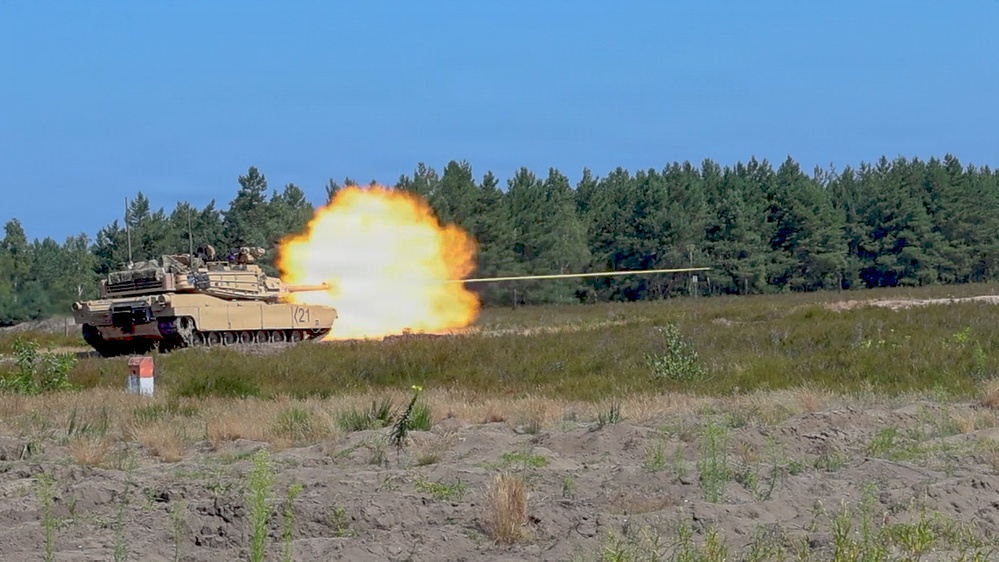 2-37 AR (1/1AD) Table III Gunnery, Poland, July 15, 2026
