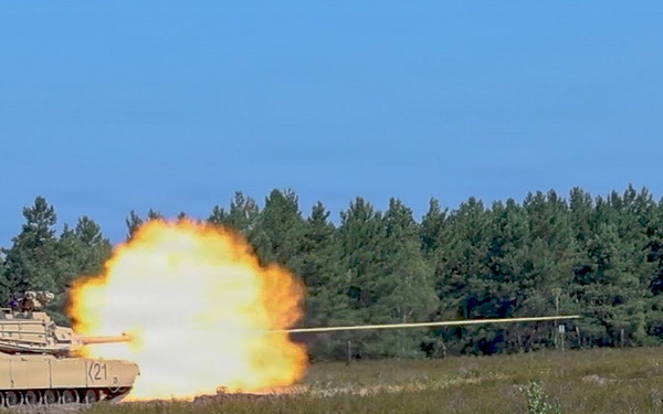 2-37 AR (1/1AD) Table III Gunnery, Poland, July 15, 2026