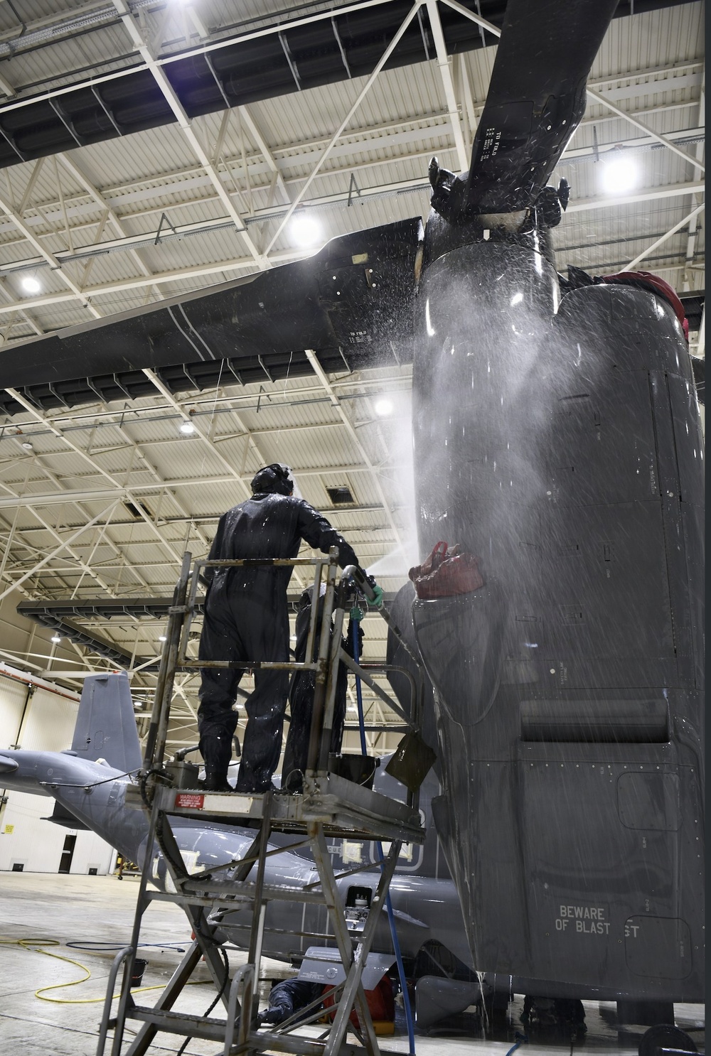 No Margin for Rust: Maintenance Keeps the Osprey Corrosion-Free