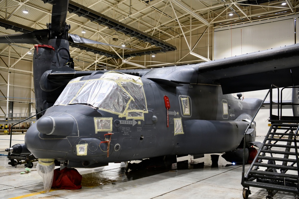 No Margin for Rust: Maintenance Keeps the Osprey Corrosion-Free