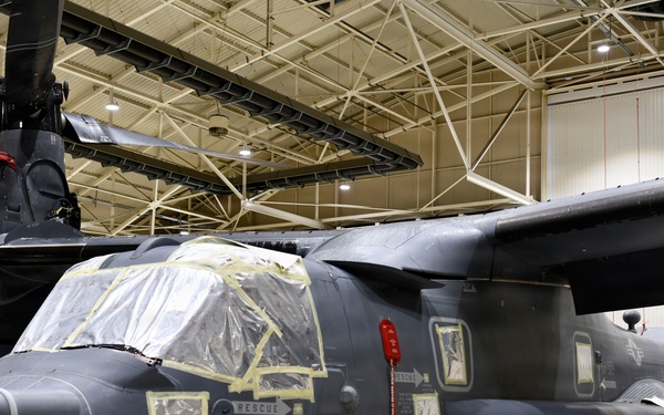 No Margin for Rust: Maintenance Keeps the Osprey Corrosion-Free