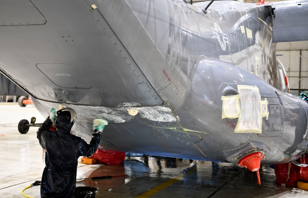 No Margin for Rust: Maintenance Keeps the Osprey Corrosion-Free