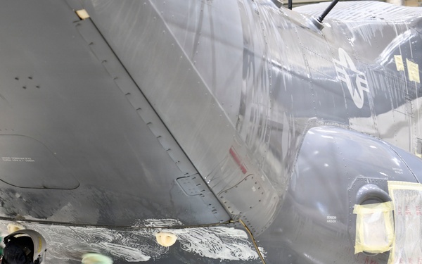 No Margin for Rust: Maintenance Keeps the Osprey Corrosion-Free