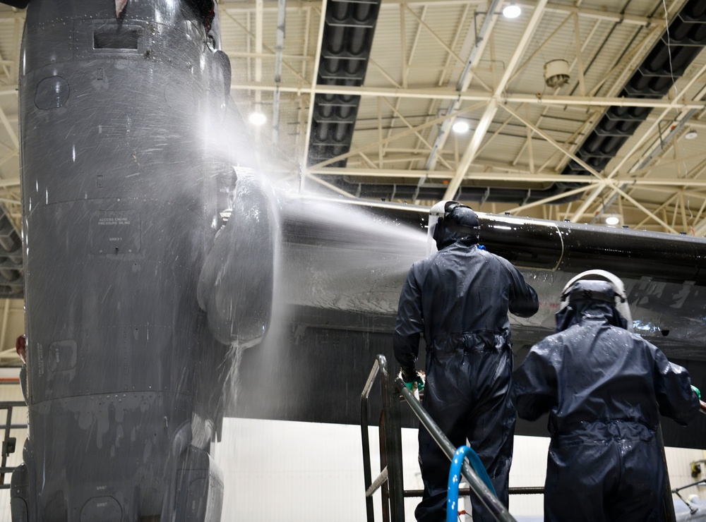 No Margin for Rust: Maintenance Keeps the Osprey Corrosion-Free