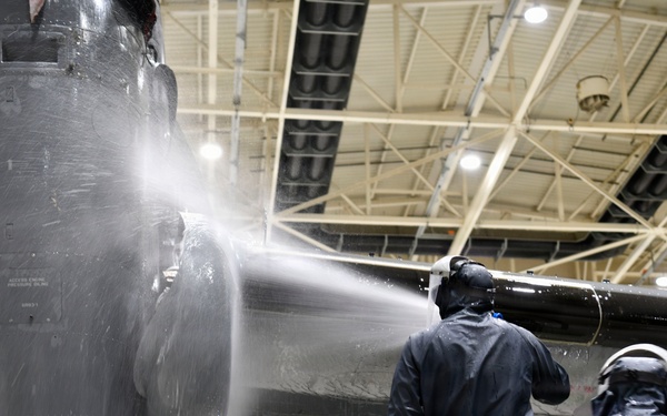 No Margin for Rust: Maintenance Keeps the Osprey Corrosion-Free
