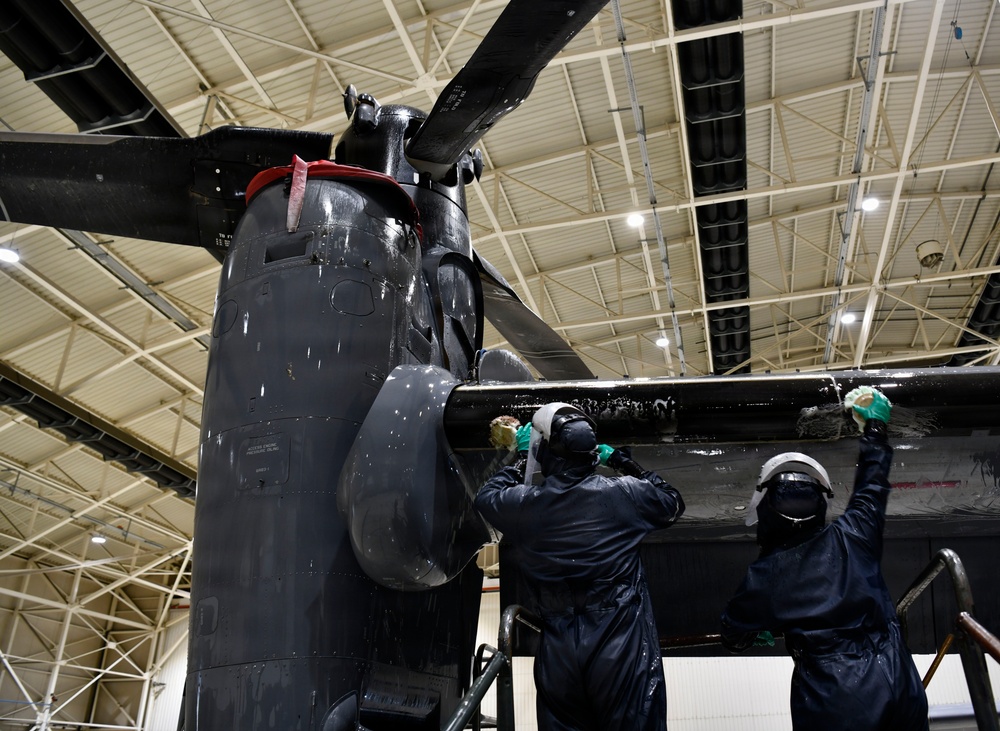No Margin for Rust: Maintenance Keeps the Osprey Corrosion-Free