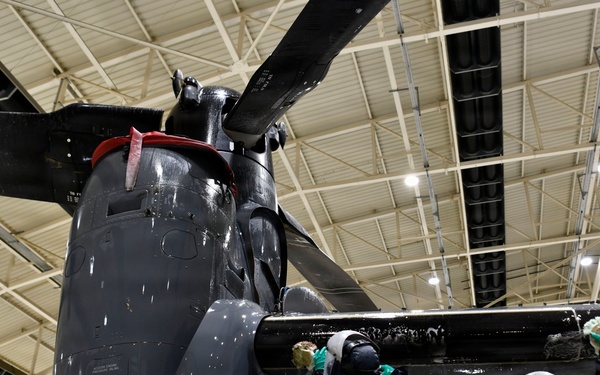 No Margin for Rust: Maintenance Keeps the Osprey Corrosion-Free