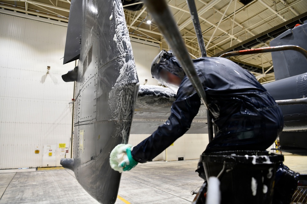 No Margin for Rust: Maintenance Keeps the Osprey Corrosion-Free