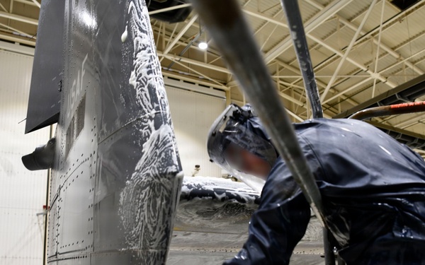 No Margin for Rust: Maintenance Keeps the Osprey Corrosion-Free