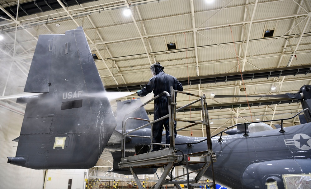 No Margin for Rust: Maintenance Keeps the Osprey Corrosion-Free