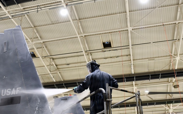 No Margin for Rust: Maintenance Keeps the Osprey Corrosion-Free
