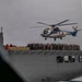 Abraham Lincoln Conducts a Replenishment-at-Sea with USNS Cesar Chavez