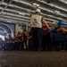 Abraham Lincoln Conducts a Replenishment-at-Sea with USNS Cesar Chavez
