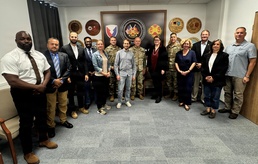 Bavarian Construction Officials get to know USAG Ansbach