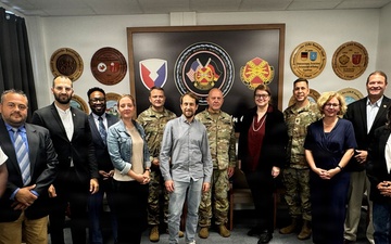 Bavarian Construction Officials get to know USAG Ansbach