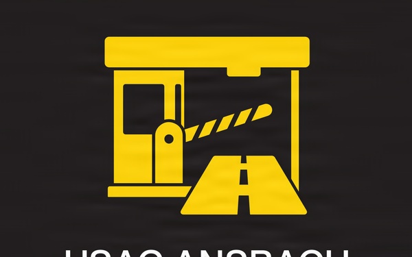 USAG Ansbach Gate Maintenance graphic