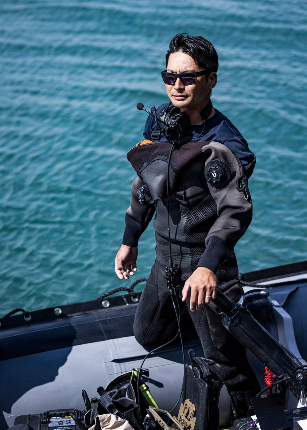 Dive Operations during Sea Breeze 26