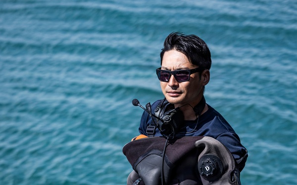 Dive Operations during Sea Breeze 26