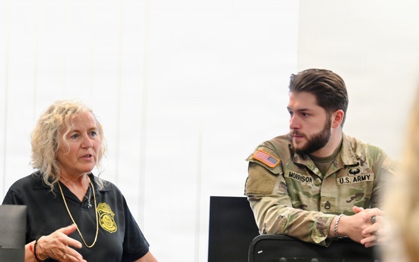 USAG Stuttgart hosts Böblingen Criminal Police to strengthen local law enforcement partnerships