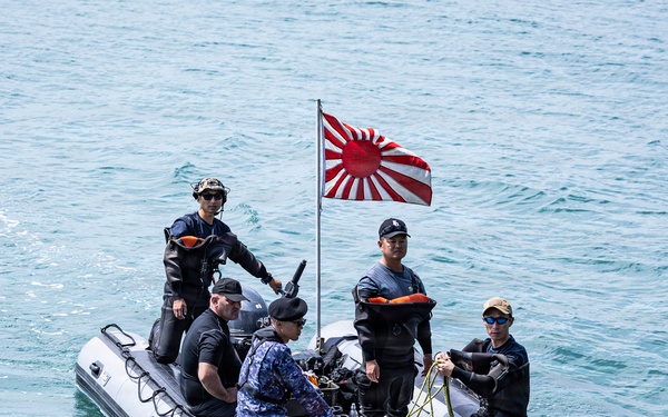 Dive Operations during Sea Breeze 26