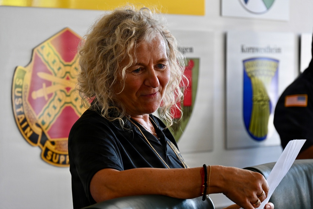 USAG Stuttgart hosts Böblingen Criminal Police to strengthen local law enforcement partnerships