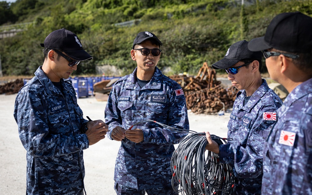 EOD Training during Sea Breeze 26