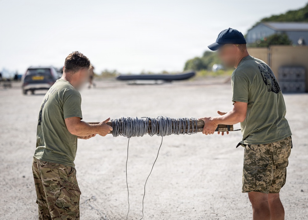 EOD Training during Sea Breeze 26
