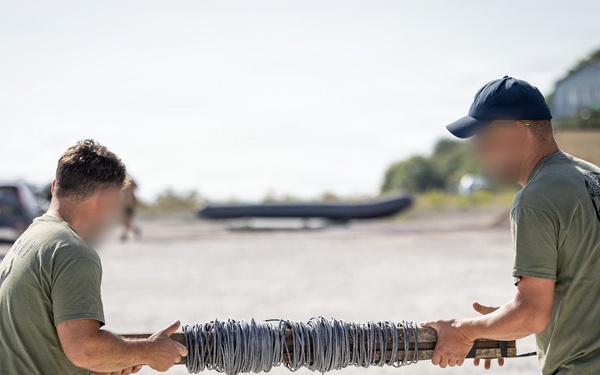 EOD Training during Sea Breeze 26