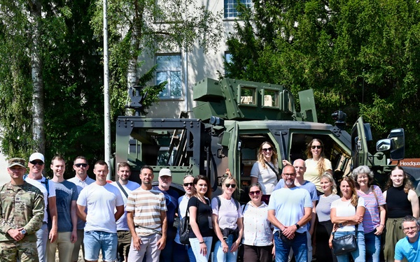 USAG Stuttgart hosts Böblingen Criminal Police to strengthen local law enforcement partnerships