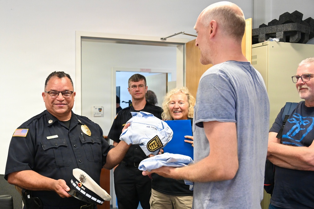 USAG Stuttgart hosts Böblingen Criminal Police to strengthen local law enforcement partnerships