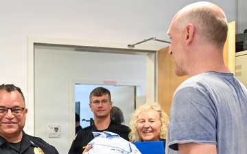 USAG Stuttgart hosts Böblingen Criminal Police to strengthen local law enforcement partnerships