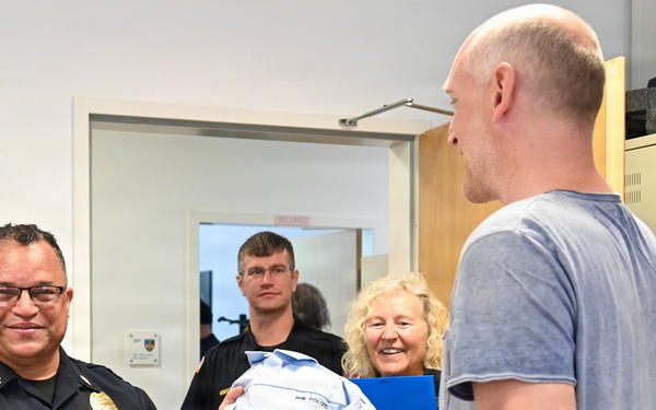 USAG Stuttgart hosts Böblingen Criminal Police to strengthen local law enforcement partnerships