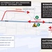 Construction detour - Katterbach exit