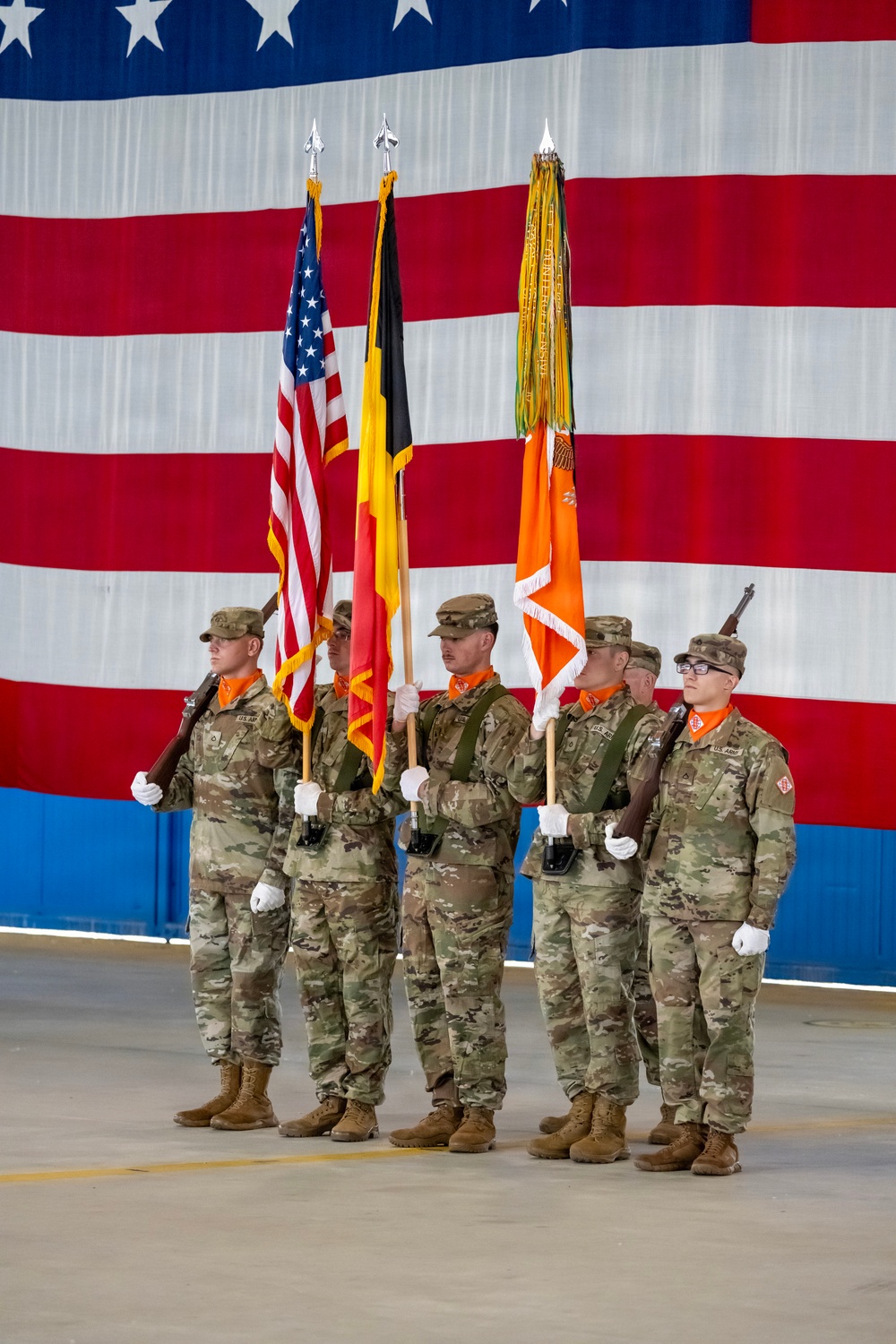 39th Strategic Signal Battalion Changes Command.