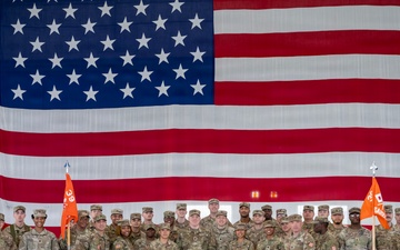 39th Strategic Signal Battalion Changes Command.