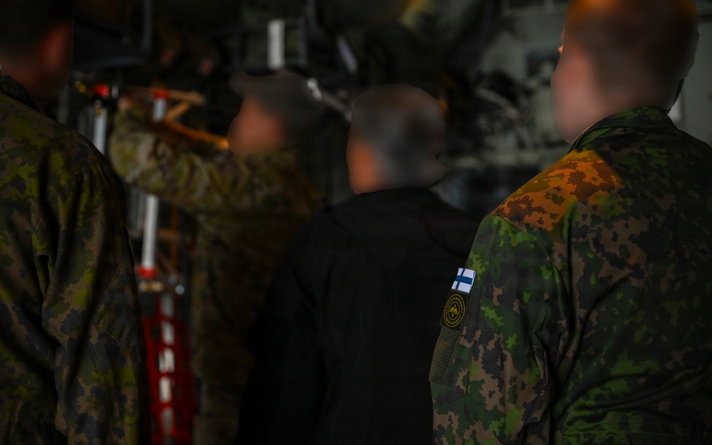 Strengthening the Alliance: 352nd SOW Conducts Bilateral Training with Finnish SOF