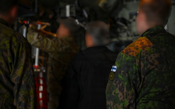 Strengthening the Alliance: 352nd SOW Conducts Bilateral Training with Finnish SOF