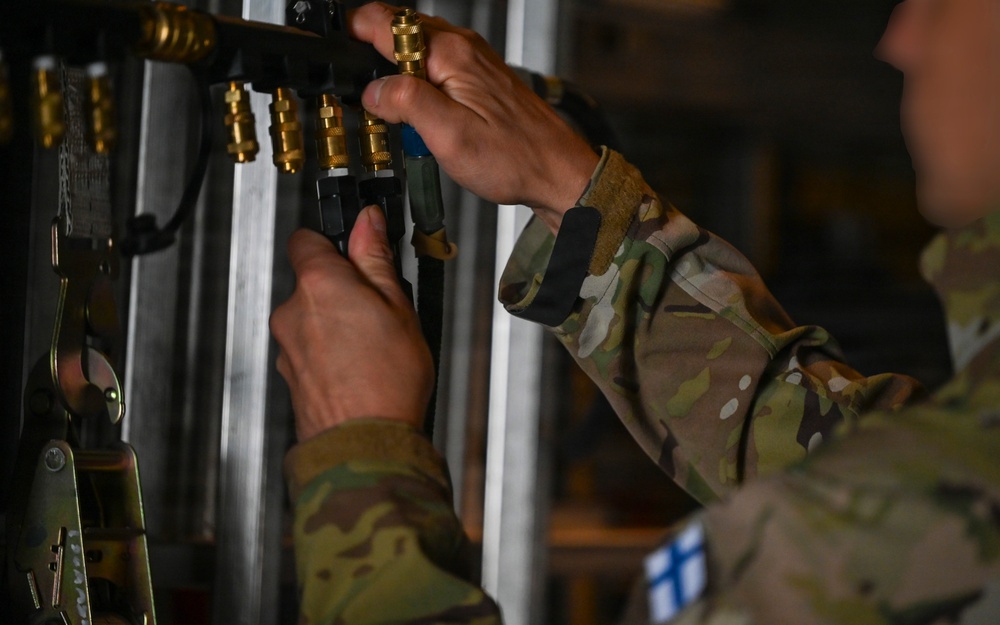 Strengthening the Alliance: 352nd SOW Conducts Bilateral Training with Finnish SOF