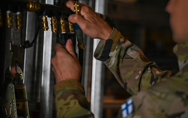 Strengthening the Alliance: 352nd SOW Conducts Bilateral Training with Finnish SOF