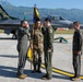555 Fighter Squadron Change of Command
