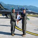 555 Fighter Squadron Change of Command