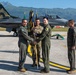 555 Fighter Squadron Change of Command