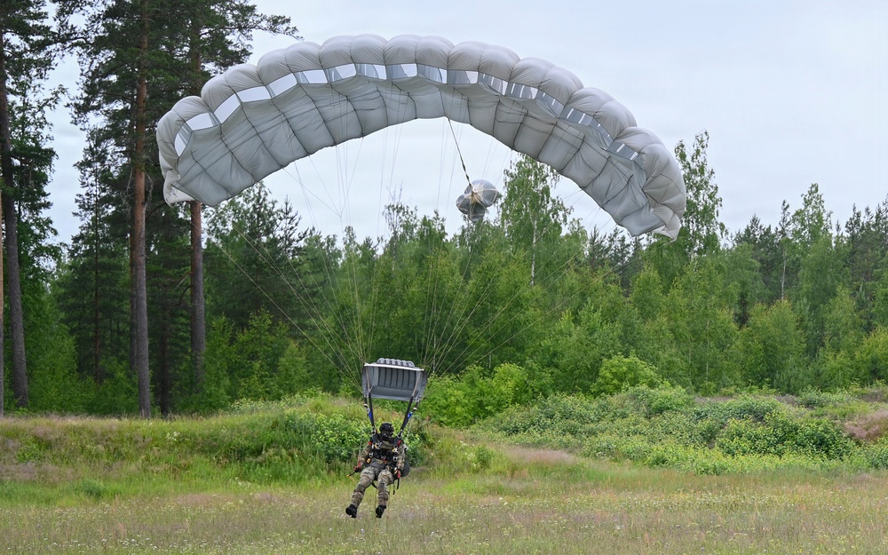Strengthening the Alliance: 352nd SOW Conducts Bilateral Training with Finnish SOF