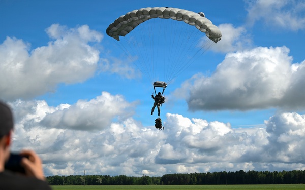 Strengthening the Alliance: 352nd SOW Conducts Bilateral Training with Finnish SOF