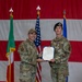 31st Fighter Wing holds security forces change of command