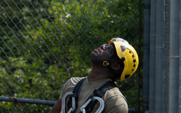 Tower Climbing with the 213th Engineering Installation