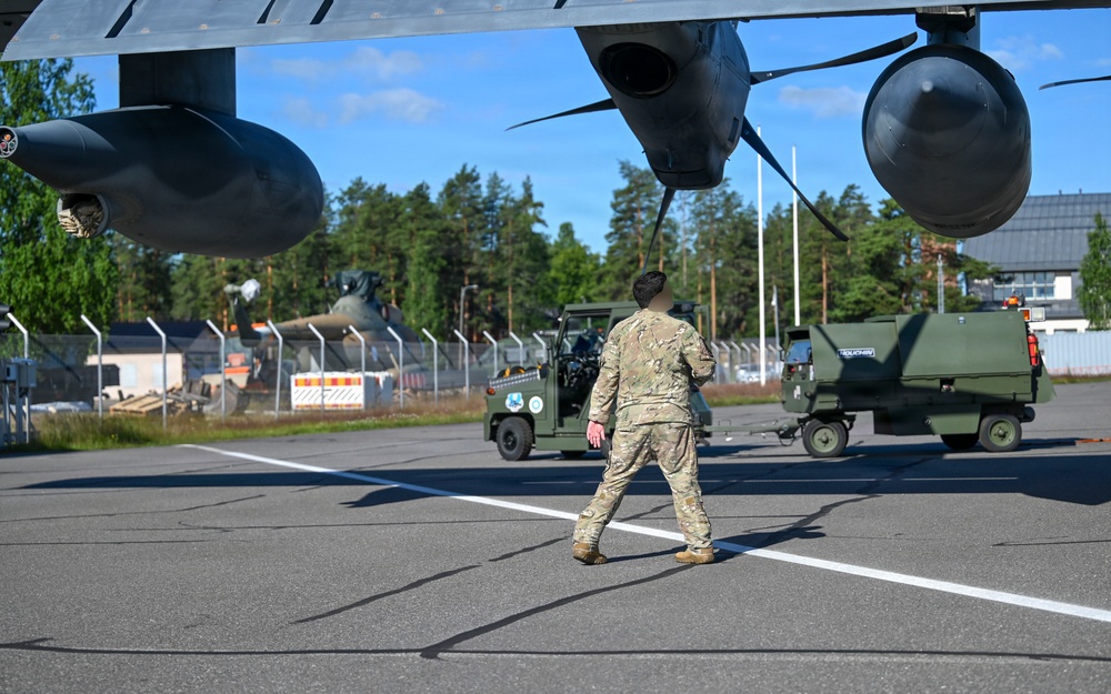 Strengthening the Alliance: 352nd SOW, Finnish SOF Conclude Bilateral Training