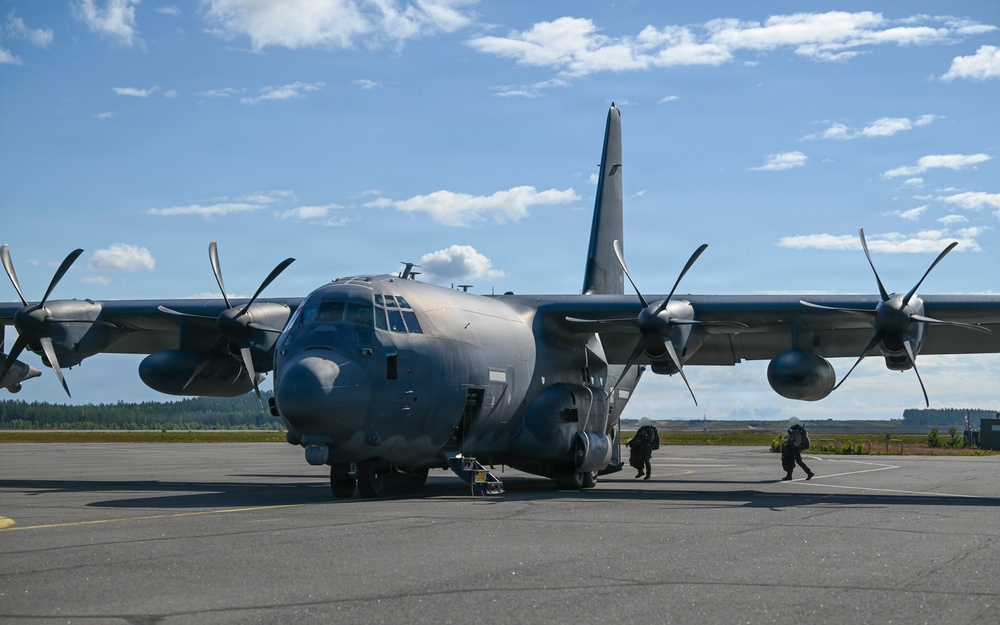 Strengthening the Alliance: 352nd SOW, Finnish SOF Conclude Bilateral Training