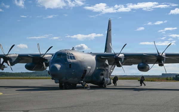 Strengthening the Alliance: 352nd SOW, Finnish SOF Conclude Bilateral Training